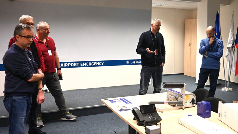 Prague Airport chooses Soku Minute Mattress for unpredictable situations - Soku